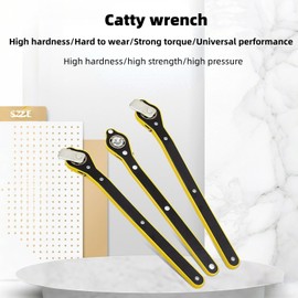 EIMSOAH Jack Ratchet Wrench, Labor Saving Ratchet Wrench Long Handle, Auto Jack Spanner, Jack Speed Long Handle Tool, for Wheel Tire Removal Repair