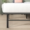 Zinus Rumi 14in Queen Metal Bed Frame, Quick Assembly SmartBase®