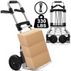 330 LB Capacity Folding Hand Truck Dolly Cart, Portable Aluminum