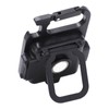 Mini Flashlight 500lm Lighting Portable USB Charging 180° Folding Handle