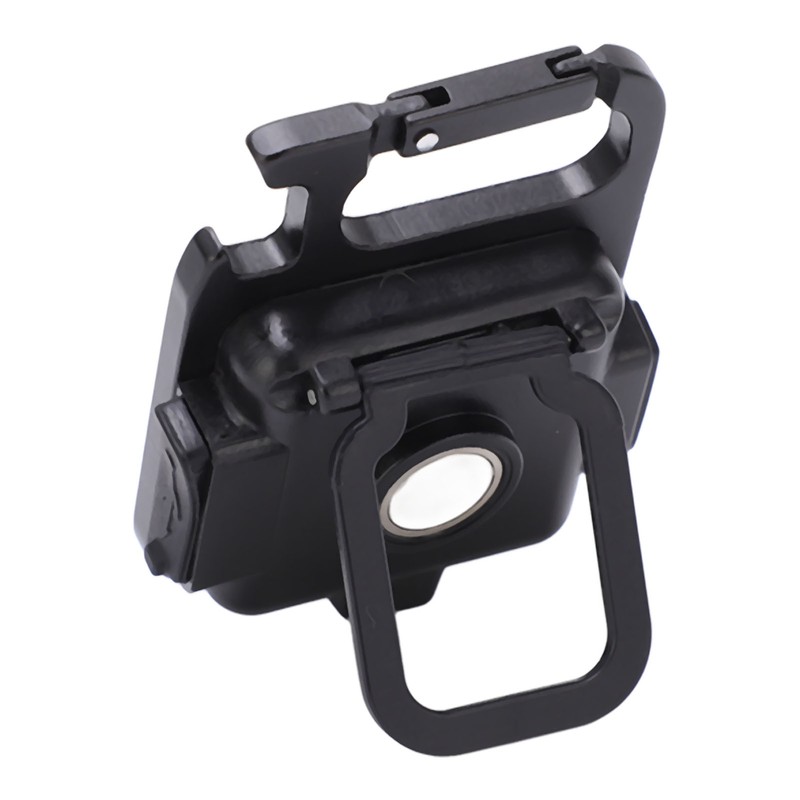 Mini Flashlight 500lm Lighting Portable USB Charging 180° Folding Handle