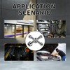 Triangular Key, Wheelie Bin, Universal Control Cabinet Key, Multifunctional Triangle