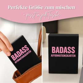 Positive Affirmation Cards for Women - 54 Daily Motivational Cards for Self Love, Motivation & Mindfulness, Mindfulness Cards for Adults, Gifts for Women and Best Friends