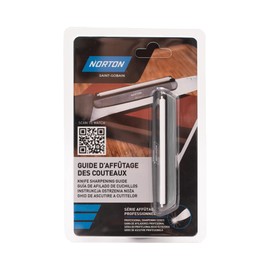 Ceramic Grinding Aid for Smooth Blade