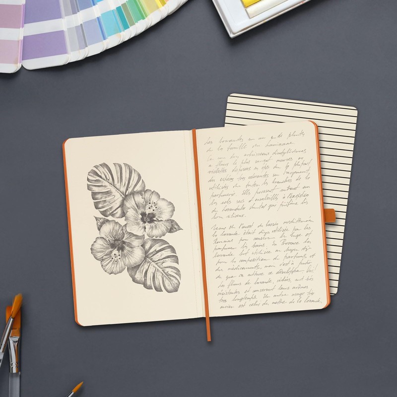 Finocam - Notebook Modern Blank Blue