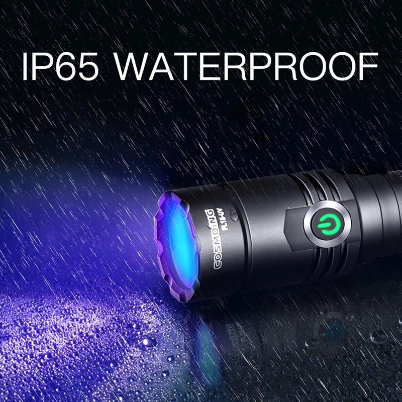 LED Lenser|Led Lenser 395nm Blacklight UV Light Tactical LED Flashlight