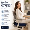 Donut Seat Cushion for Everyday Sitting Comfort – High-Density Foam