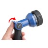 Corvid Thumb Control 8-Pattern Garden Hose Nozzle, High-Pressure Adjustable Spray