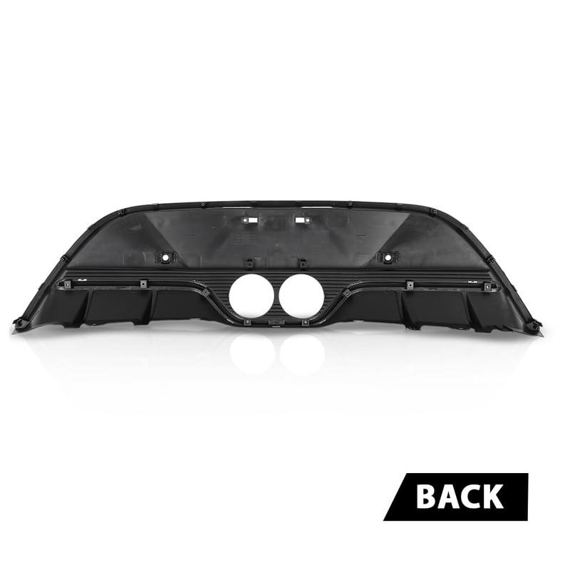 G-PLUS Bumper Cover Rear Lower Compatible with Hyundai Veloster 2013-2017