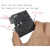 RC Connector and Silicone Wire Welding Soldering Insulate Station Jig