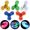 SCIONE 5 Pack Fidget Spinners - Led Light Up Fidget