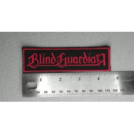 Unbranded Blind Guardian Patch  German Power Speed Metal Band Logo