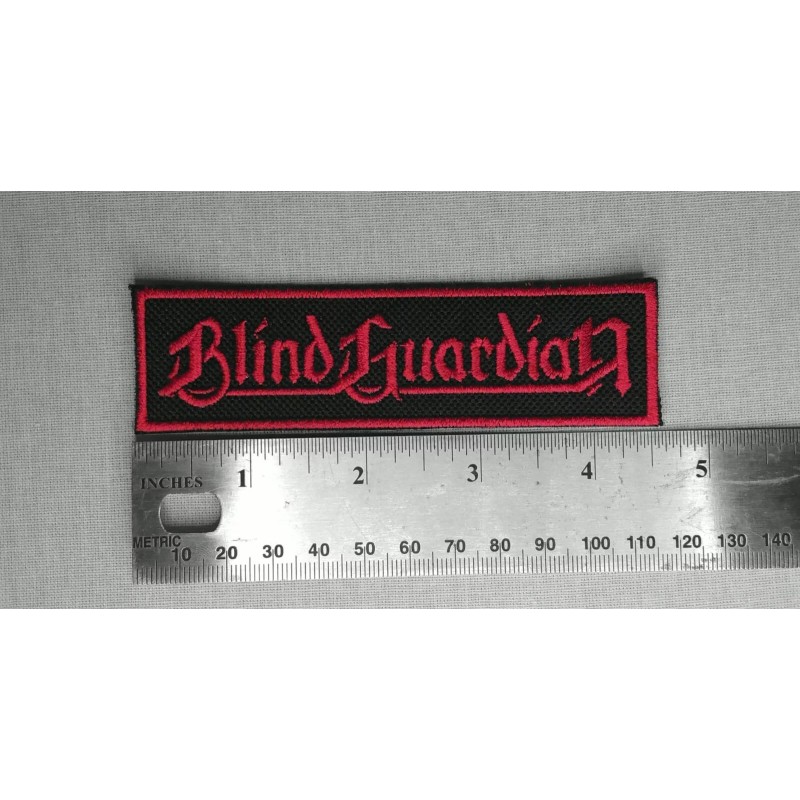 Unbranded Blind Guardian Patch German Power Speed Metal Band Logo