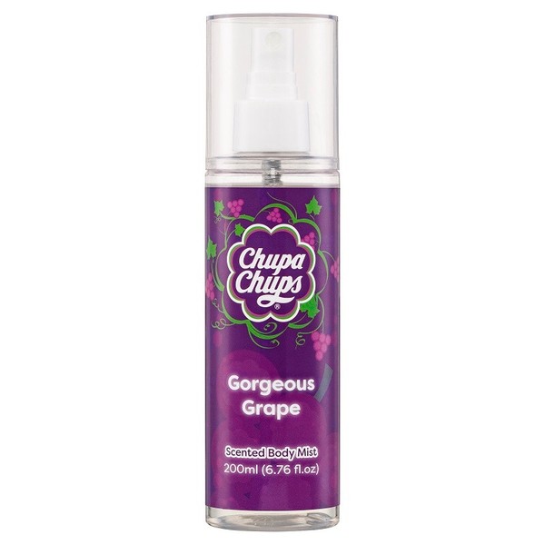 Chupa Chups Gorgeous Grape Body Mist 200ml