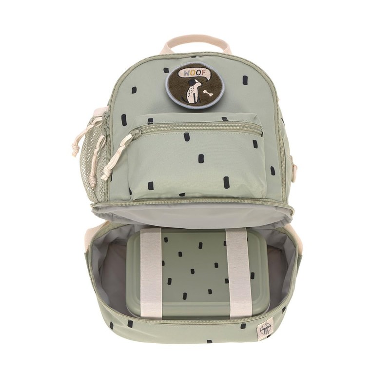 LÄSSIG Children's Backpack with Chest Strap Nursery Bag Nursery Backpack