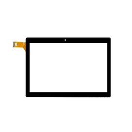 Touch Screen Panel Digitizer (Without LCD Display) Replacement Compatible with Digiland DL1036 XC-PG1010-319-A1 10.1 inch Tablet Black (Black)