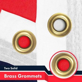 UD_G128 - 5 Pack: Navy Blue NEW France French Flag  3x5 feet  Printed 150D - Indoor/Outdoor, Vibrant Colors, Brass Grommets, Qua