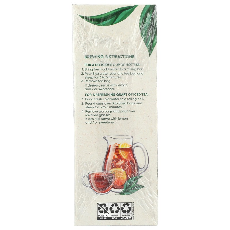 NEWMANS OWN ORGANICS Organic Royal Black Tea, 100 CT