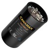 Canamax 590-708 MFD uf 50/60 Hz 110-125 VAC Volts Round