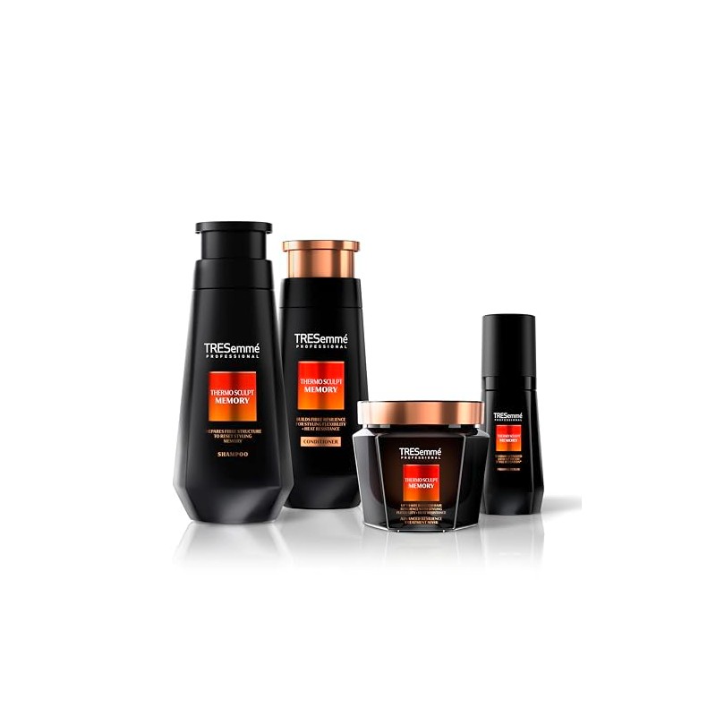 TRESemme Thermo Sculpt Memory Shampoo resilience-building for repairing damaged hair