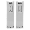 2pcs 5in Mini Short Drawer Slides Furniture Guide Rail Full