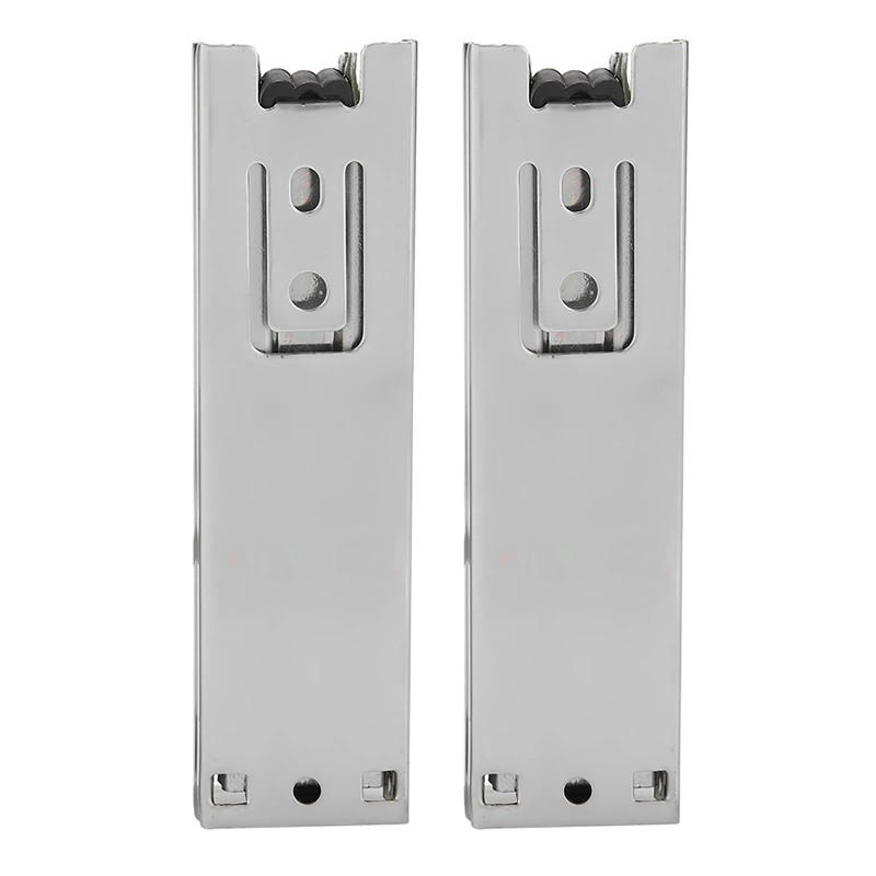 2pcs 5in Mini Short Drawer Slides Furniture Guide Rail Full