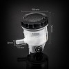 Unbranded Front Brake Fluid Oil Reservoir Tank Cup For Triumph