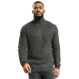 Brandit Men's Marine Troyer Jumper, charcoal