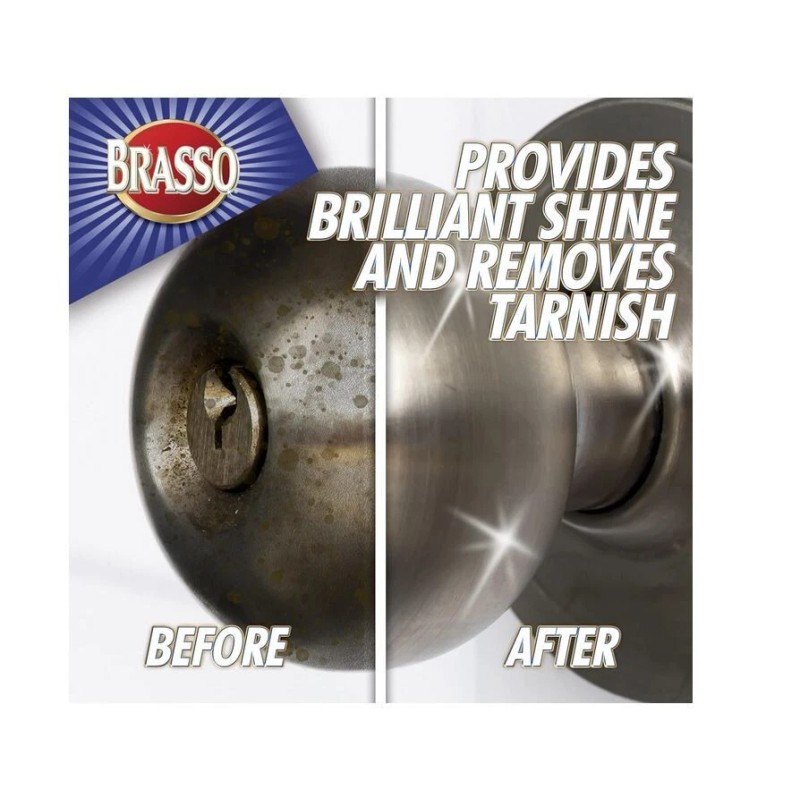 Brasso-2660089334 Multi-Purpose Metal Polish, 8 FL Oz (Pack of 1)