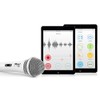 IK Multimedia iRig Voice - White Mobile Handheld Microphone