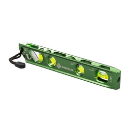 Greenlee L107 Electrician's Magnetic Torpedo Level with Conduit Bending Offset Aid