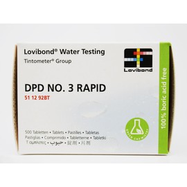 Lovibond DPD No 3 Rapid Dissolve Test Tablets-500