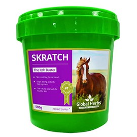 Global Herbs Skratch Itch Buster Powder 500 g