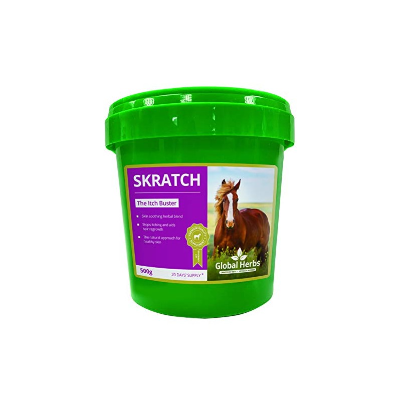 Global Herbs Skratch Itch Buster Powder 500 g