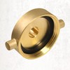 unrulysoul 2-1/2"NH NST Female x 3/4" NPT Male Fire Hydrant