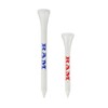 Ram Golf 500pc Biodegradable Bamboo Tees - 140x 2 1/8"
