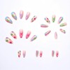 Liberte555 Nail Tips Children Gal Short Korean False Nail Long