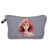Livel lhood Fashion Lady Makeup Bag Cute Small Organizer Zipper