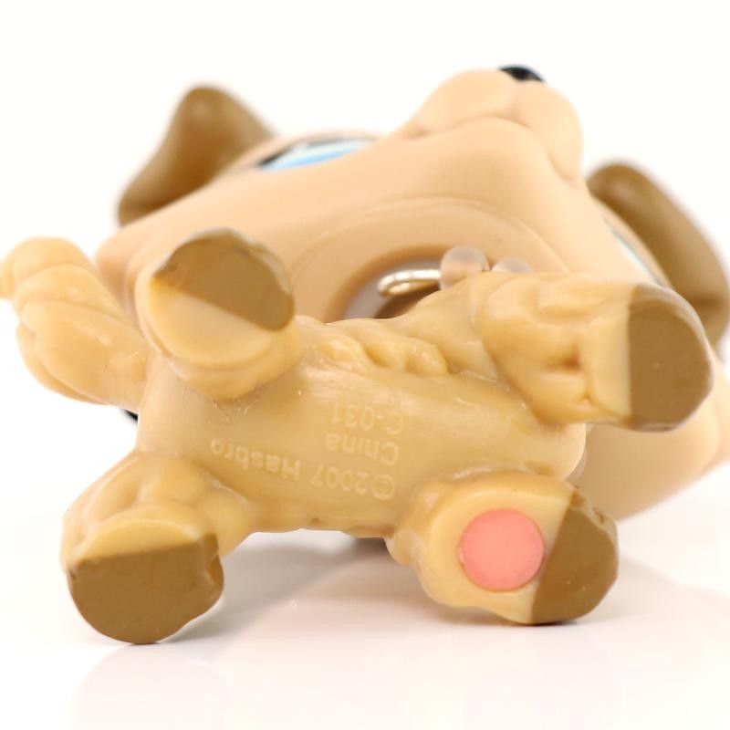 minilpsshop miniature collie shepherd dog figures pet with accessories kids