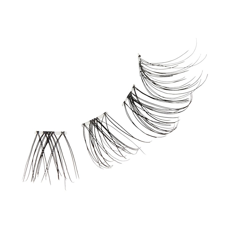 KISS The New Natural Trio Lashes False Eyelashes Clusters 01,