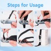 Plaster Mold Banding Straps for Potters Ceramic, Home Crafters -