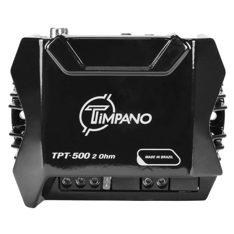 TIMPANO TPT-500 2 Ohms Compact 1 Channel TPT500 2 Ohms