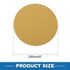 A ABSOPRO Sanding Discs 8 Inch 400 Grit Round Hook