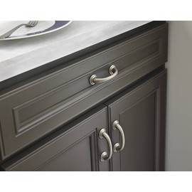Moen YB5407BN Kingsley Cabinet or Drawer Pull on 3-inch Centers, Brushed Nickel
