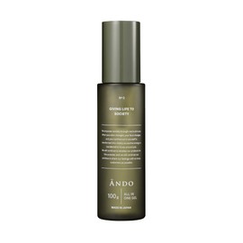 ANDO ALL IN ONE GEL All-in-One Gel Blended with Glyceryl Glucoside, 3.5 oz (100 g), For Sensitive Skin, For Skin After Shaving and Hair Loss, This One Piece Can Be Used