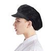 Nanxson 3pcs Chef Hat Kitchen Cooking Chef Cap Food Service