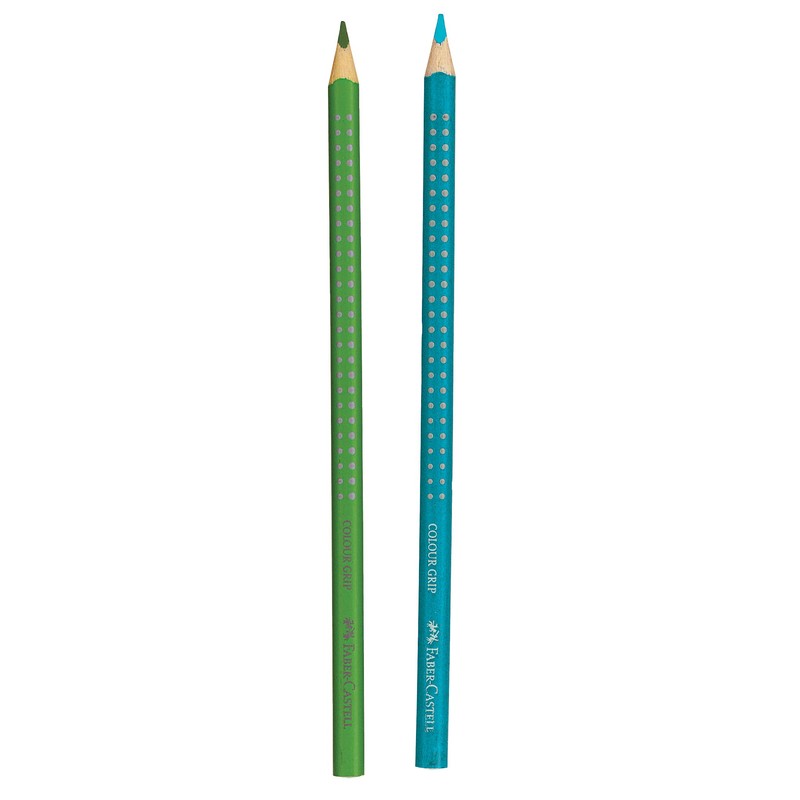 Faber-Castell Grip Colored EcoPencils - 12 Count