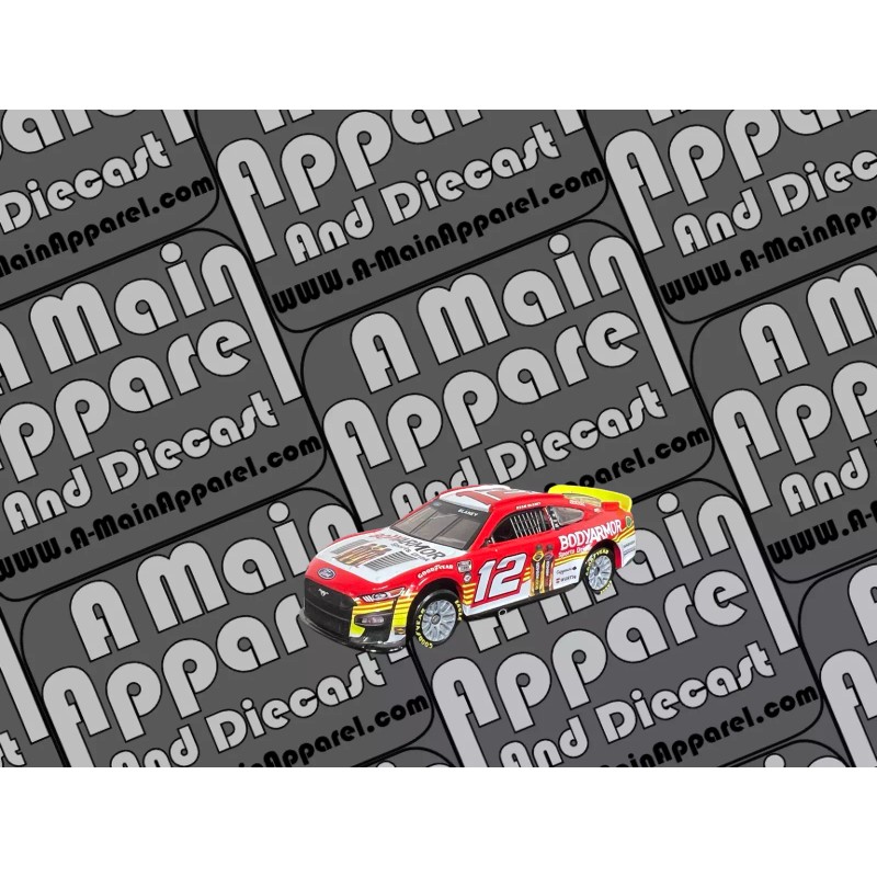 Undisclosed Ryan Blaney 1:64th BodyArmor Nascar