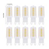 10PCS G9 Base LED Light Bulb 3W 32LED BiPin Bulb