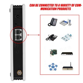 GSM Gateway, Wireless Terminal Gateway Landline Wireless Terminal with Wired Telephone Booth Platform Connecting Phone Box for Wireless Access to Phone Box